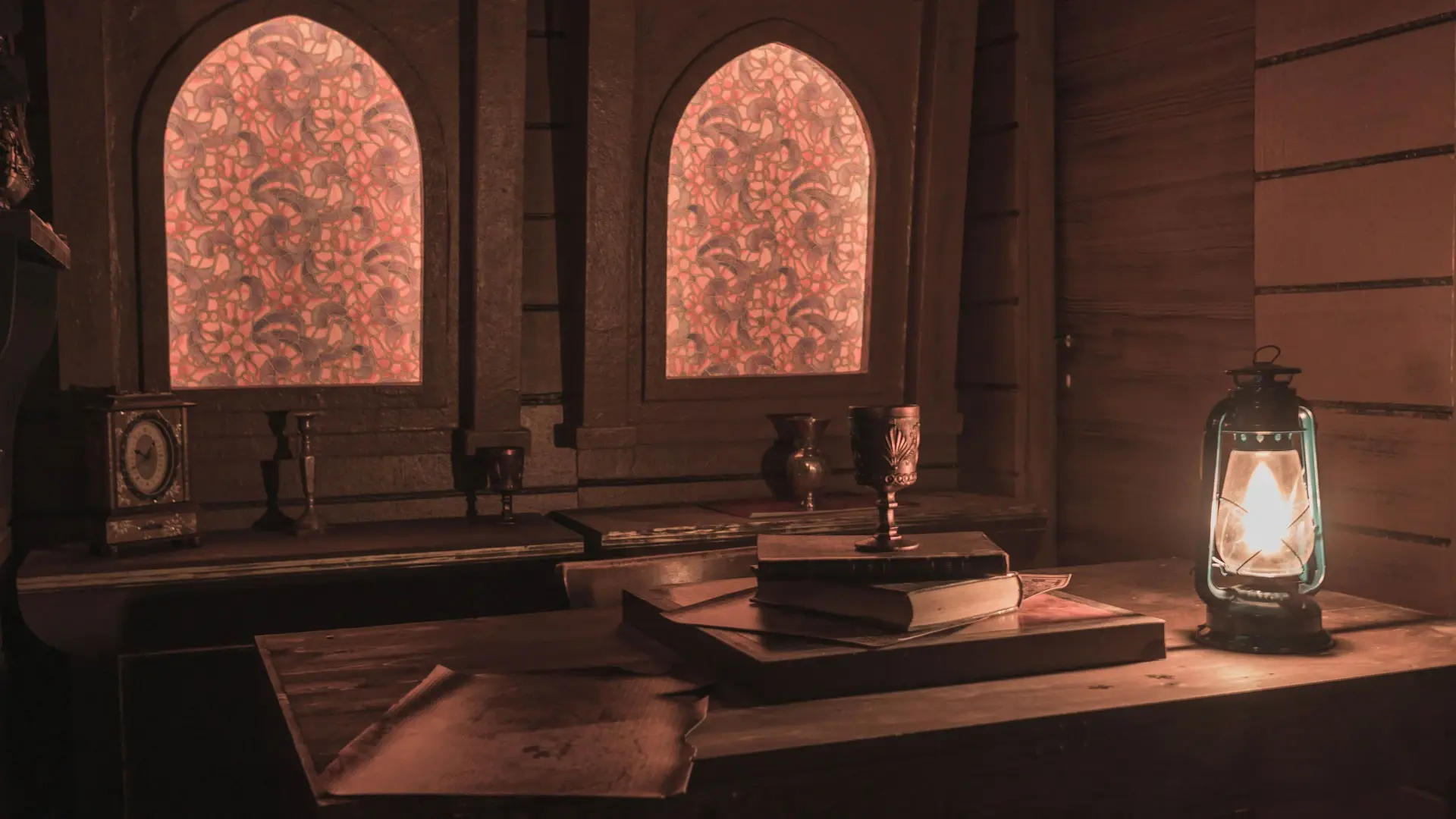 Escape room challenge at Game Over Escape Rooms