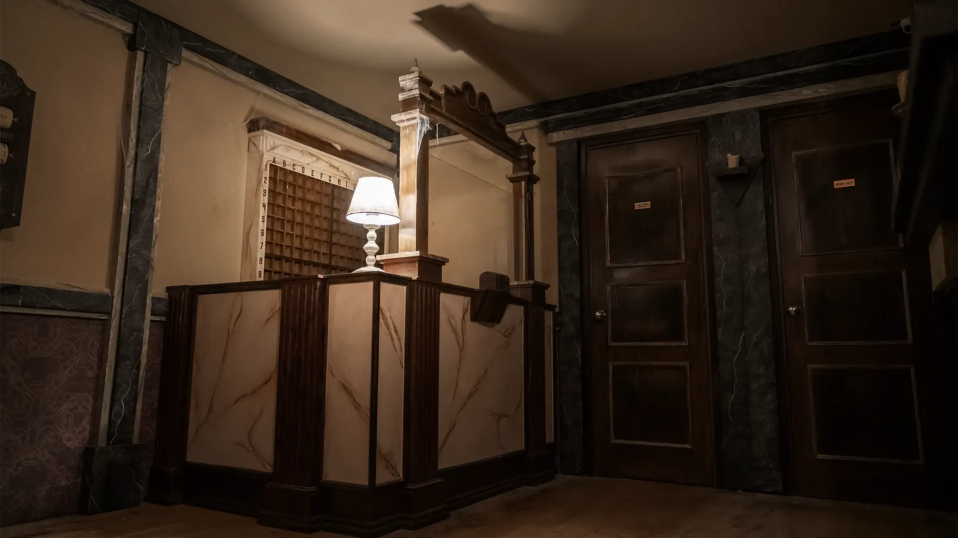 Immersive escape room experience 3 at Game Over Escape Rooms