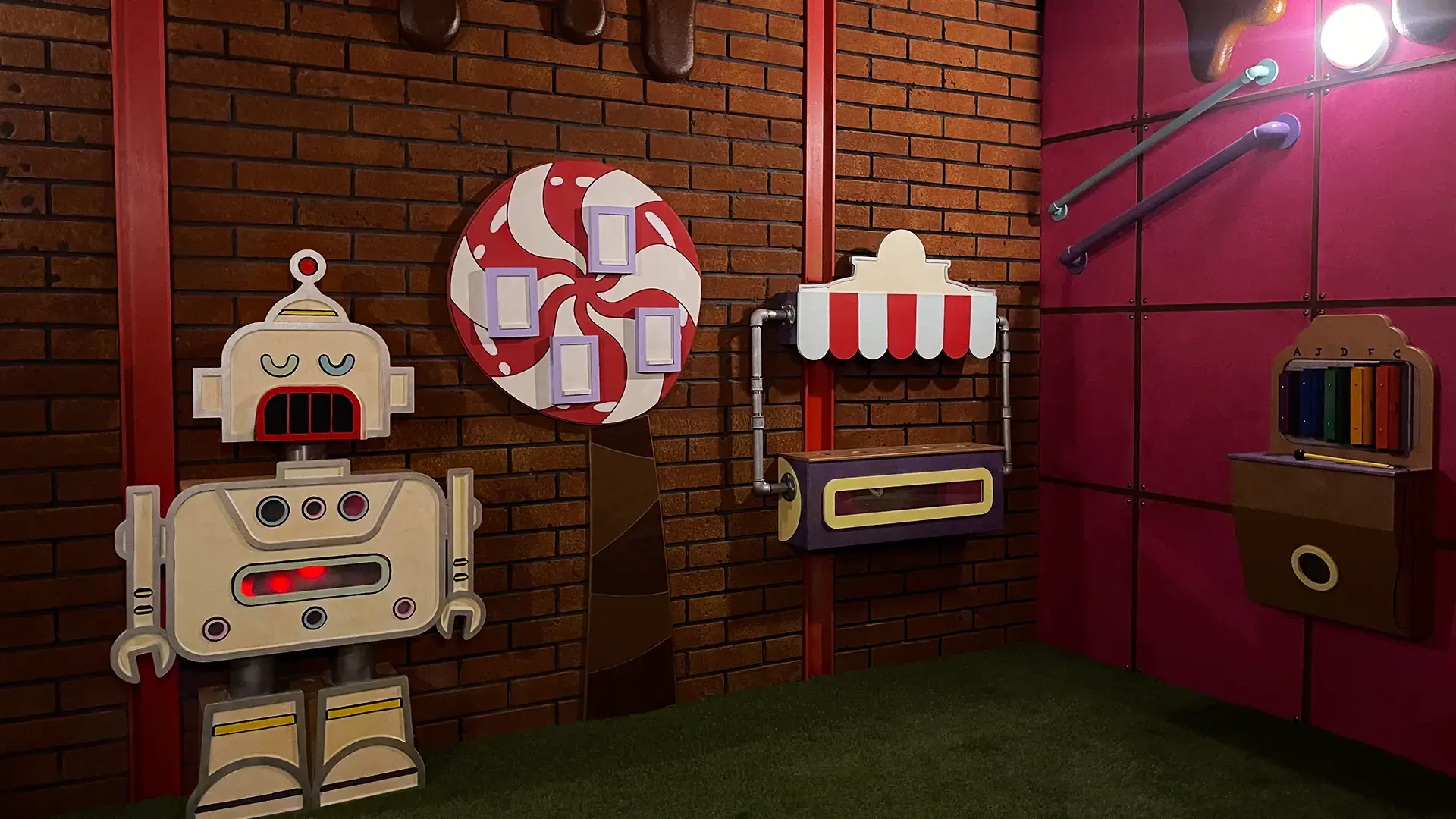 Escape room challenge at Game Over Escape Rooms