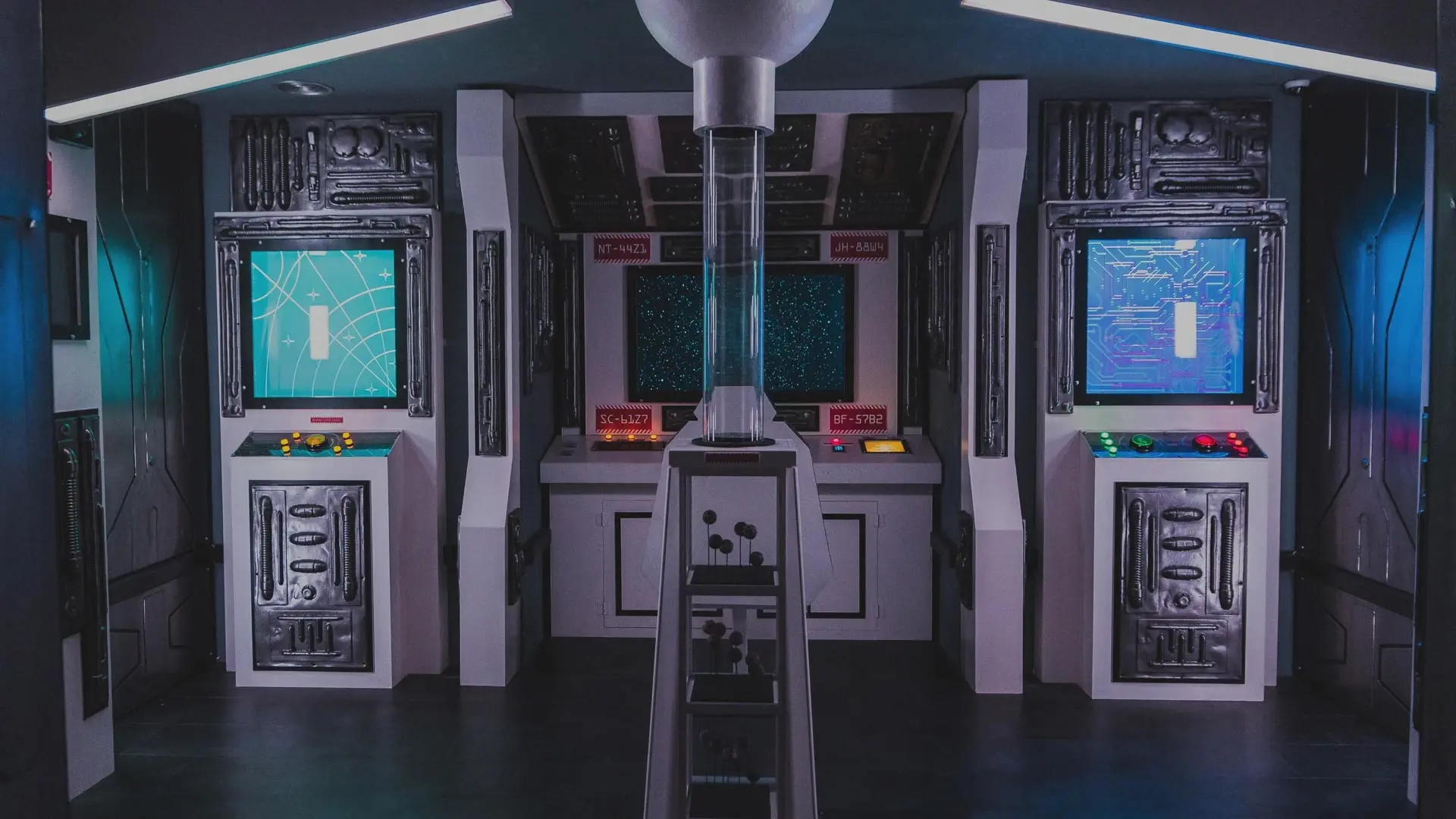 Escape room challenge at Game Over Escape Rooms