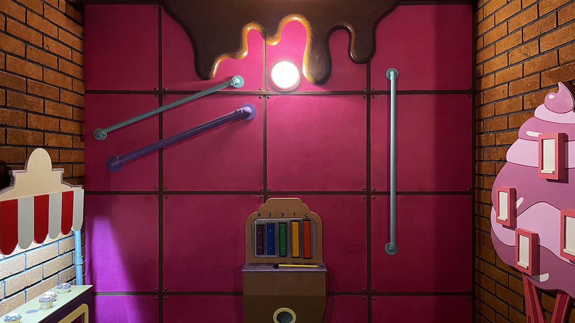 Escape room challenge at Game Over Escape Rooms