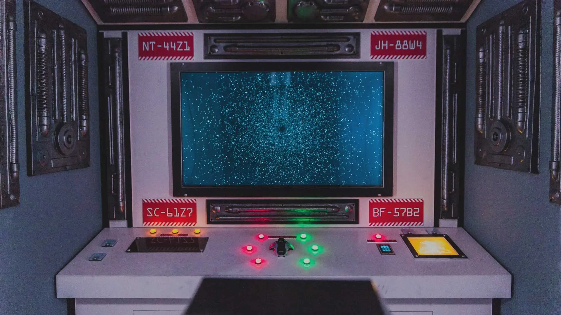 Escape room challenge at Game Over Escape Rooms