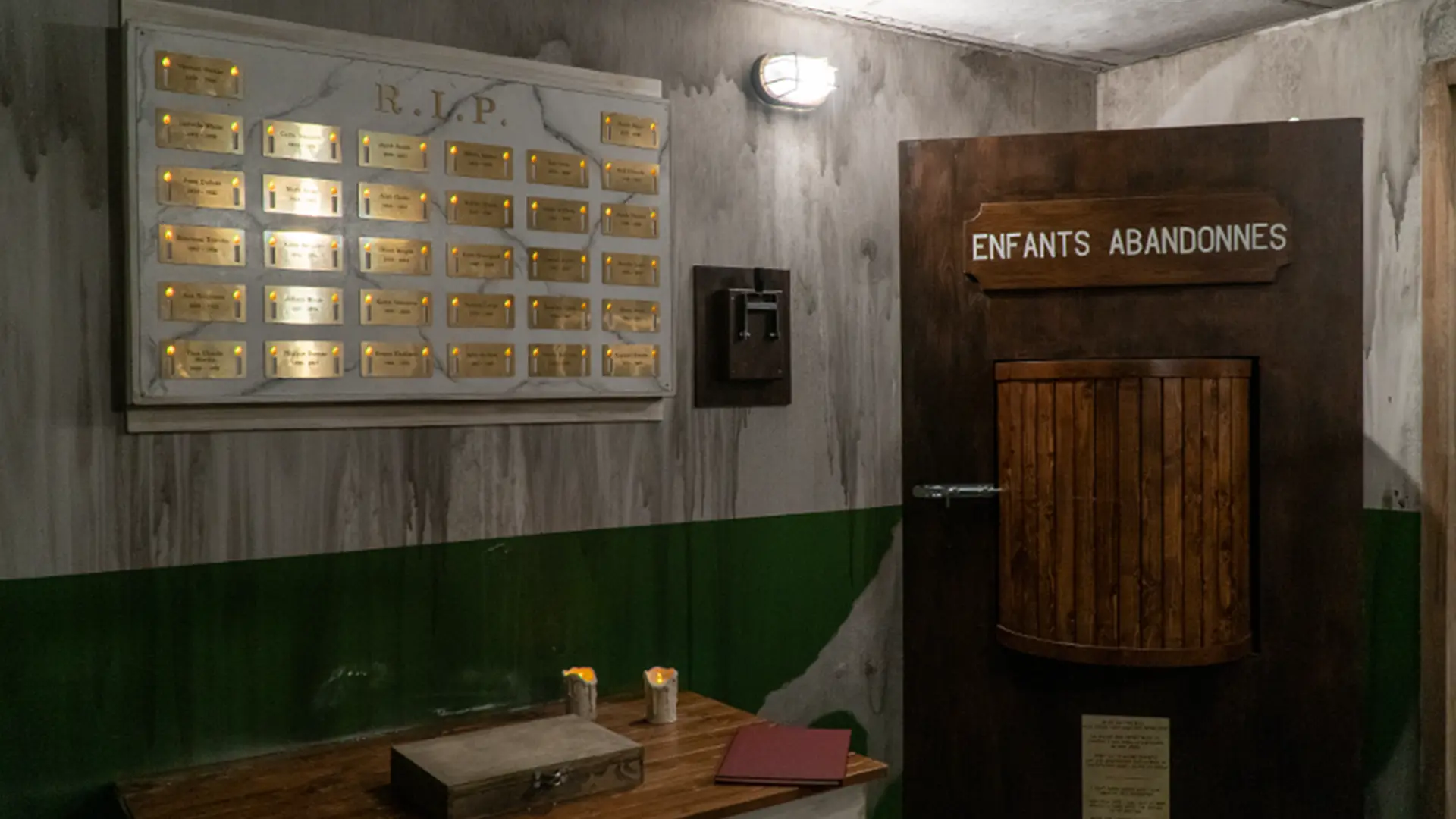 Escape room challenge at Game Over Escape Rooms