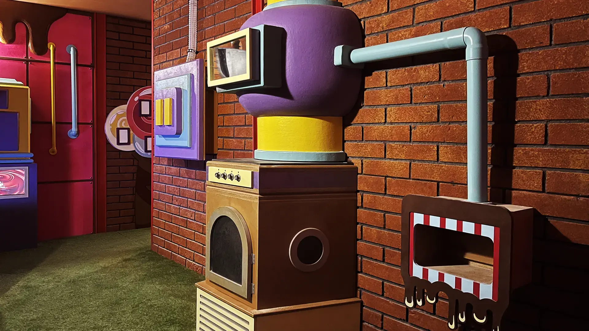 Immersive escape room experience 2 at Game Over Escape Rooms