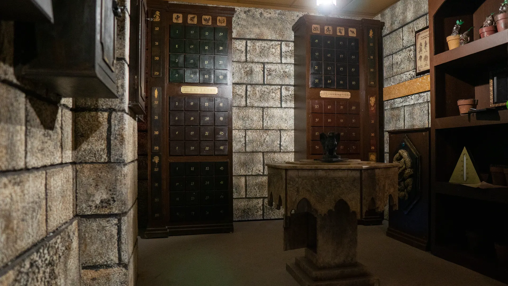 Escape room challenge at Game Over Escape Rooms