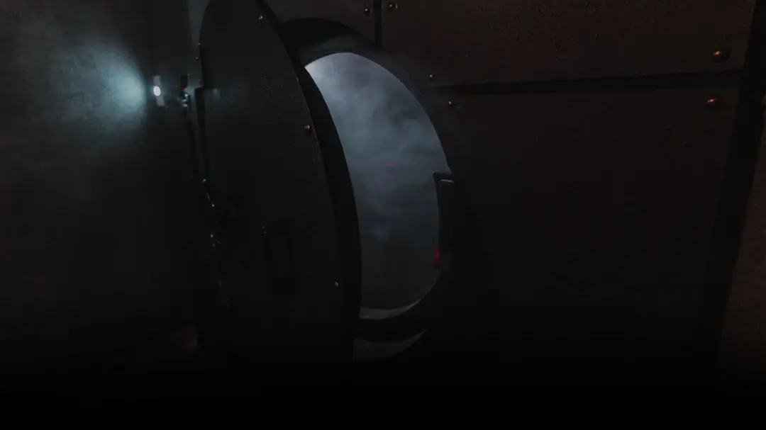 Escape room challenge at Game Over Escape Rooms