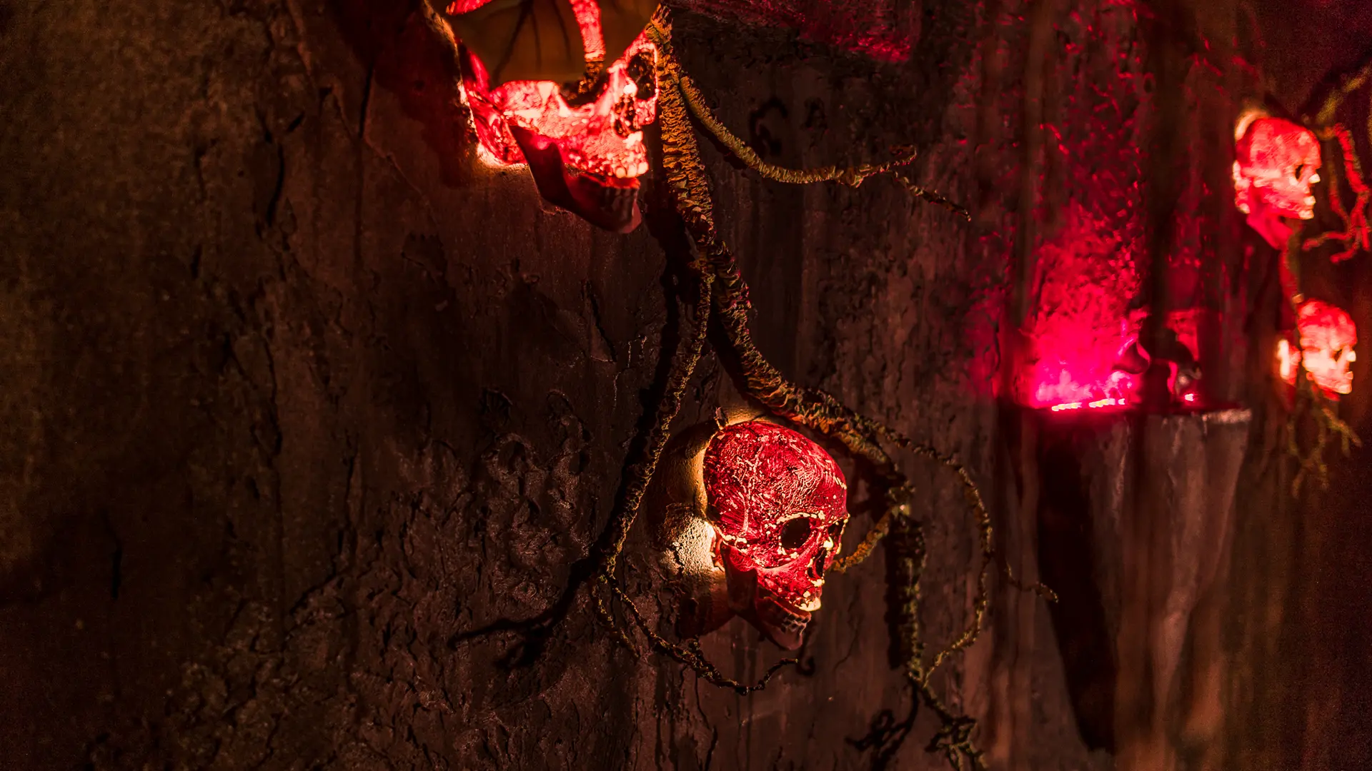 Escape room challenge at Game Over Escape Rooms