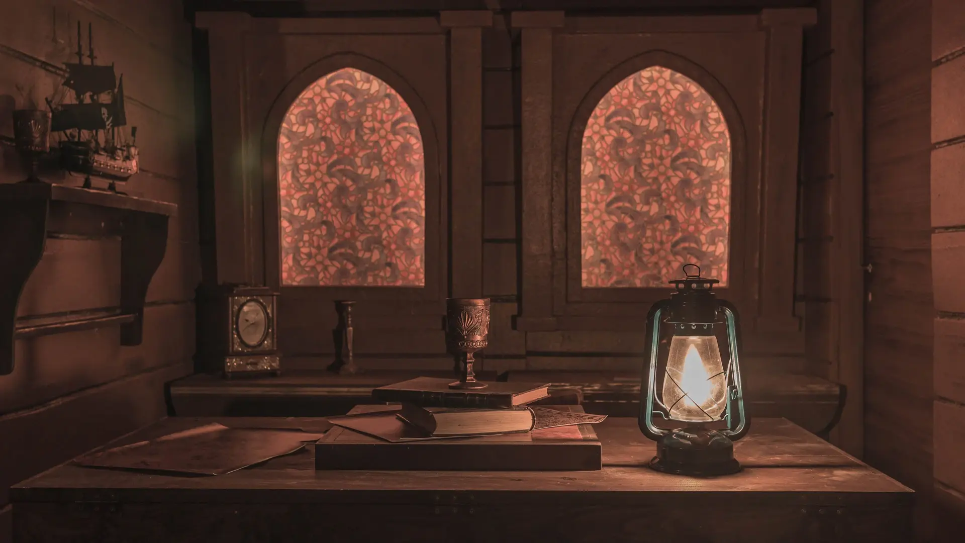 Escape room challenge at Game Over Escape Rooms