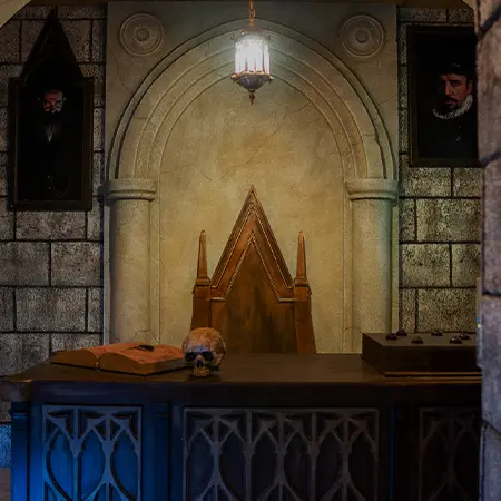 School of magic: The Four Secret Keepers